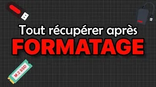 Miniature : Vos fichiers supprimés ne sont pas perdus !