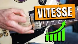 Miniature : TREMOLO PICKING : JOUE + VITE (Facilement)