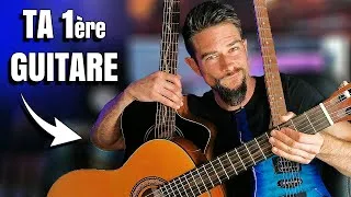 Miniature : Comment BIEN CHOISIR sa 1ère GUITARE ! (Mes conseils)