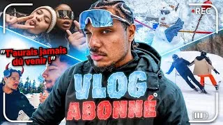 Miniature : 120H AU SKI AVEC 4 INCONNUS ! (Ils ont faillit me tu*r)
