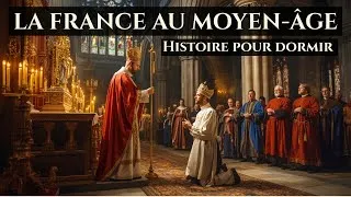 Miniature : 1h d'Histoire Médiévale pour dormir : La France au Moyen Âge (840-987)