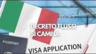 Miniature : Visa de travail Italie 🇮🇹 tous les pays éligibles pour le travail domestique 