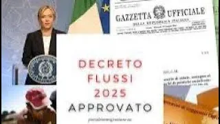 Miniature : Visa de travail en Italie 🇮🇹 les domaines éligibles 