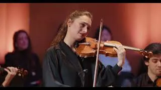 Miniature : Concerto pour violon P.Zavaro ; « Recyclages », Eva Zavaro/J.L Tingaud/Prima La Musica Orchestra