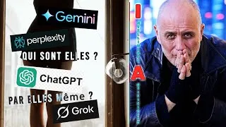 Miniature : J'ai seulement demandé à 4 I.A de se comparer ...