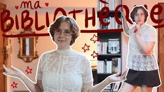 Miniature : BOOKSHELF TOUR 📚 ft. tous mes livres et comment je les organise