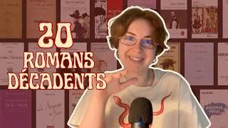 Miniature : 20 ROMANS DÉCADENTS à lire absolument