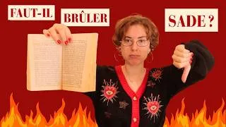 Miniature : FAUT-IL BRÛLER SADE ? – P**nographie et libertinage au 18e siècle