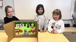 Miniature : Kamishibaï "Fiche moi la paix" Ecole Jacques Brel P1