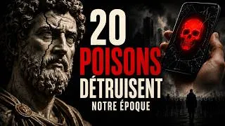 Miniature : Les 20 poisons qui détruisent notre époque — les philosophes avaient tout vu venir