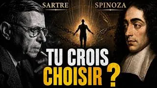 Miniature : Tu n'as peut-être jamais choisi ta vie | Sartre et Spinoza
