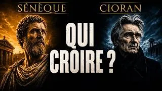 Miniature : Sénèque te dit d'agir, Cioran te dit d'arrêter. Qui a raison ?