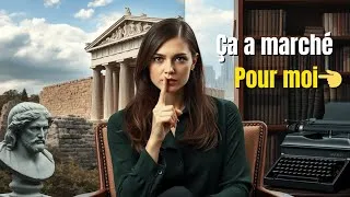 Miniature : ils m'ont ignoré jusqu'à ce que j'applique cette ancienne sagesse stoïcienne !