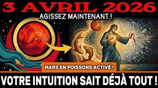 Miniature : URGENT ! MARS EN POISSONS ACTIVÉ ! 3 avril – agissez selon votre INTUITION, pas selon la LOGIQUE !