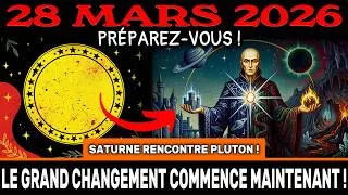 Miniature : ÇA COMMENCE ! SEXTILE SATURNE-PLUTON ! 28 mars – changement PROFOND allié à la STRUCTURE !