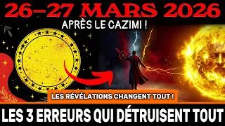 Miniature : NE FAITES PAS ÇA le 26-27 mars ! Après le CAZIMI SATURNE – intégrez les NOUVELLES révélations !