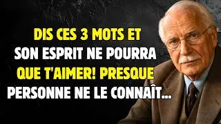 Miniature : Dis ces 3 mots et son esprit ne pourra que t'aimer — presque personne ne le connaît... | Carl Jung