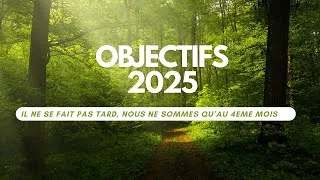 Miniature : COMMENT DEFINIR ET REUSSIR VOS OBJECTIFS EN 2025 ? GUIDE, ASTUCES ET MOTIVATION