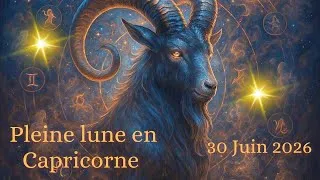 Miniature : Pleine lune en Capricorne ♑ du 30 juin 2026 : la pose de la première pierre !