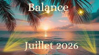 Miniature : Balance ♎ Juillet 2026 : des papillons dans le ventre !
