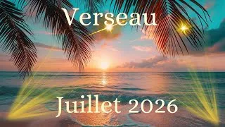 Miniature : Verseau ♒ Juillet 2026 : Face à face avec soi-même !