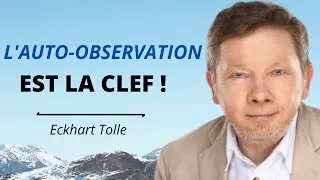 Miniature : Comment pratiquer l'auto-observation ? Eckhart Tolle. Voix française.