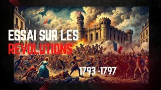 Miniature : Essai sur les révolutions de Chateaubriand - Analyse détaillée