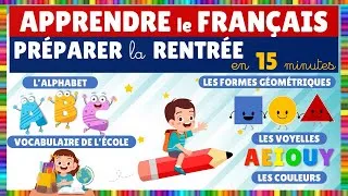 Miniature : Apprendre en s’amusant : préparer la rentrée en 15 minutes