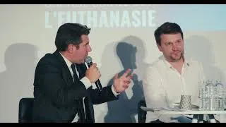 Miniature : Débat entre Laurent Frémont et Raphaël Enthoven sur la légalisation de l’euthanasie