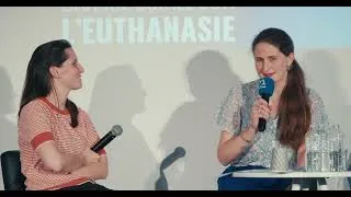 Miniature : Les soins palliatifs avec Alexis Burnod, médecin, et Elisabeth deCourrèges, ergothérapeuthe