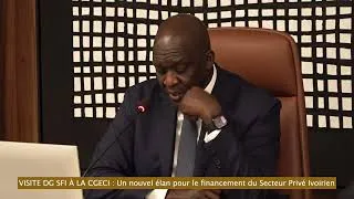 Miniature : VISITE DG SFI À LA CGECI : UN NOUVEL ÉLAN POUR LE FINANCEMENT DU SECTEUR PRIVÉ IVOIRIEN