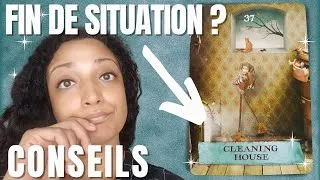 Miniature : 𝐓𝐈𝐑𝐀𝐆𝐄 𝐇𝐄𝐁𝐃𝐎 01-07 août 2022 : fin de situation, quels conseils tarot ? Tarot Intemporel