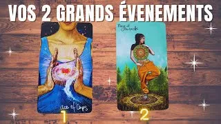 Miniature : Quel seront vos 2 prochaines grandes réalisations ? 😍 📘✨ | Choisis une carte 🦋 Tarot intemporel