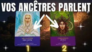 Miniature : Quelles sont mes opportunités et dons spirituels ? 🦋 Message des ancêtres 🐾 tarot 2 CHOIX