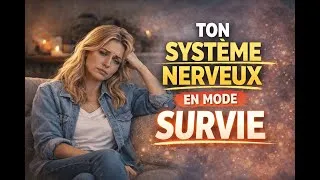Miniature : 🔥🧠 Ton SYSTÈME NERVEUX en mode SURVIE 🤯 | Pourquoi tu es épuisé(e)… 🧠🔥