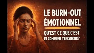 Miniature : 🔥💗 LE BURN-OUT ÉMOTIONNEL 🤯 COMMENT S’EN SORTIR 🌿💫