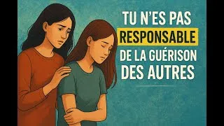 Miniature : ❌❤️‍🩹 Tu n'es PAS RESPONSABLE de la GUÉRISON des autres 🙌