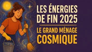 Miniature : 🔥💫 Les Énergies de Fin 2025 : Le Grand Ménage Cosmique ⚡✨