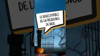 Miniature : L'effet d'oubli de la fréquence de base 🧠 Décryptage des biais cognitifs par Evelyne Badin