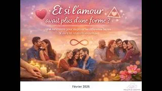 Miniature : Et si l'Amour avait plus d'une forme - Webinaire informatif - 16 février 2026