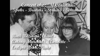 Miniature : 13- Robert Schumann: Lieder "La jeune fille abandonnée", Chant Bézinian, Piano Stroh