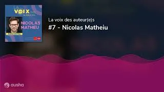 Miniature : #7 - Nicolas Matheiu