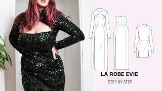 Miniature : DIY 🧵 COUDRE UNE ROBE + PATRON 3 VERSIONS INCLUSES