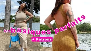 Miniature : DIY🧵COMMENT COUDRE DES PARFAITS BASIQUES EN MAILLE / CASSIE / NIVEAU DEBUTANT + PATRONS INCLUS