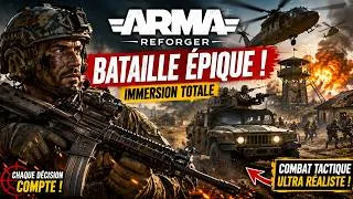 Miniature : ARMA REFORGER : Chaque décision compte dans cette guerre !