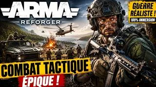 Miniature : ARMA REFORGER : Combat Tactique ÉPIQUE ! 🔥 Guerre Ultra Réaliste