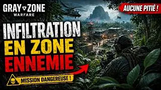 Miniature : GRAY ZONE WARFARE - J’INFILTRE UNE BASE ENNEMIE SEUL !