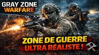 Miniature : GRAY ZONE WARFARE : Une guerre ULTRA réaliste… je n’étais pas prêt 😱🔥