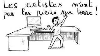 Miniature : On lui a dit qu'un artiste n'avait pas les pieds sur terre. Il a prouvé le contraire.