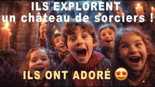 Miniature : ✨ Offrez aux enfants l'aventure immersive la plus magique de Bordeaux !